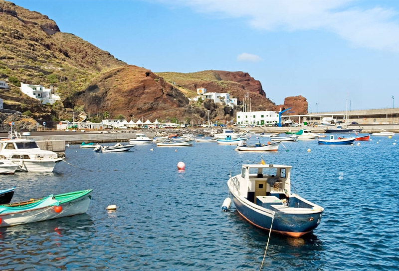 Puerto De La Estaca, El Hierro, Canaries, Espagne